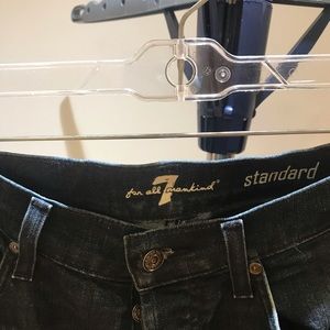 7 For all Mankind mens jeans